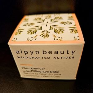 Alpyn Beauty plantGenius line filling eye balm NEW